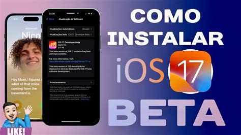 ios 17 beta profile,atualizar beta do iphone